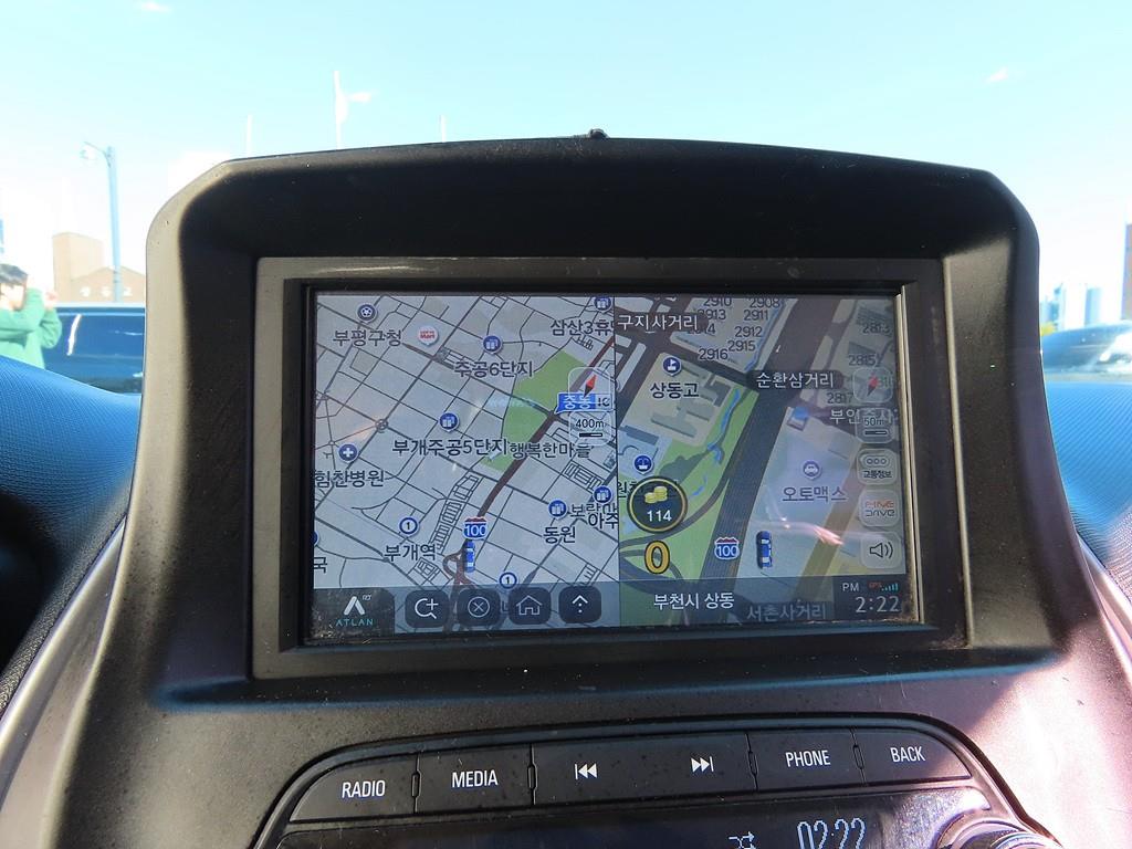 Chevrolet Spark - Vista 9