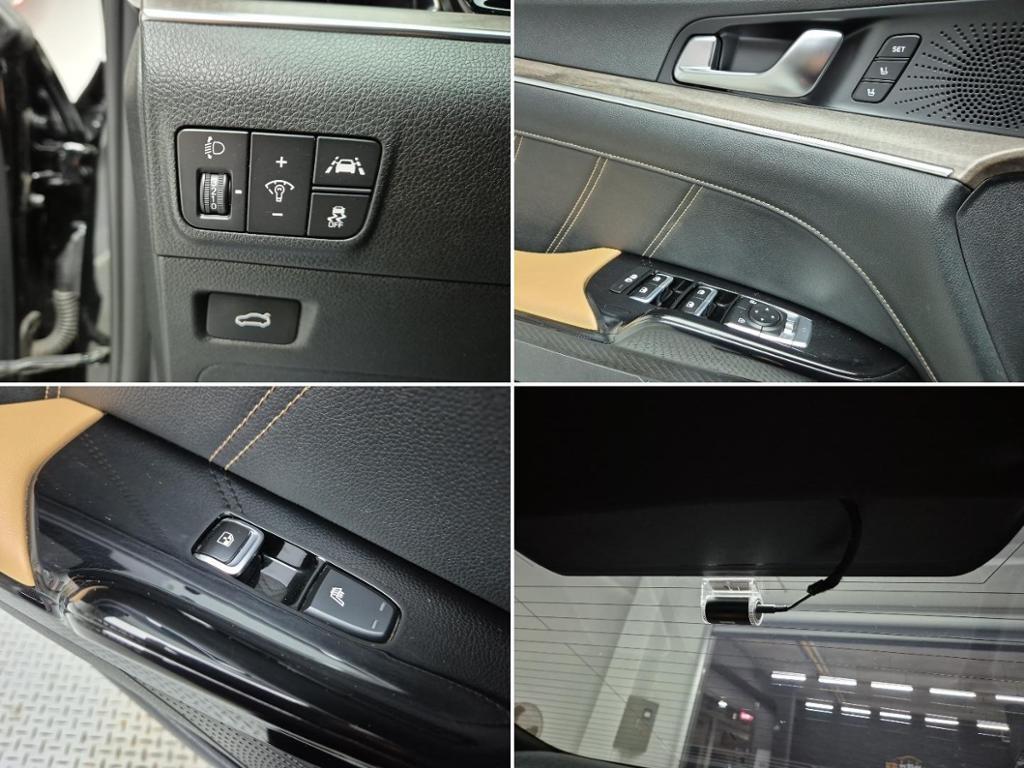 KIA K5 2020 Negro - Importación desde Corea - HF Imports Iquique - Foto 17