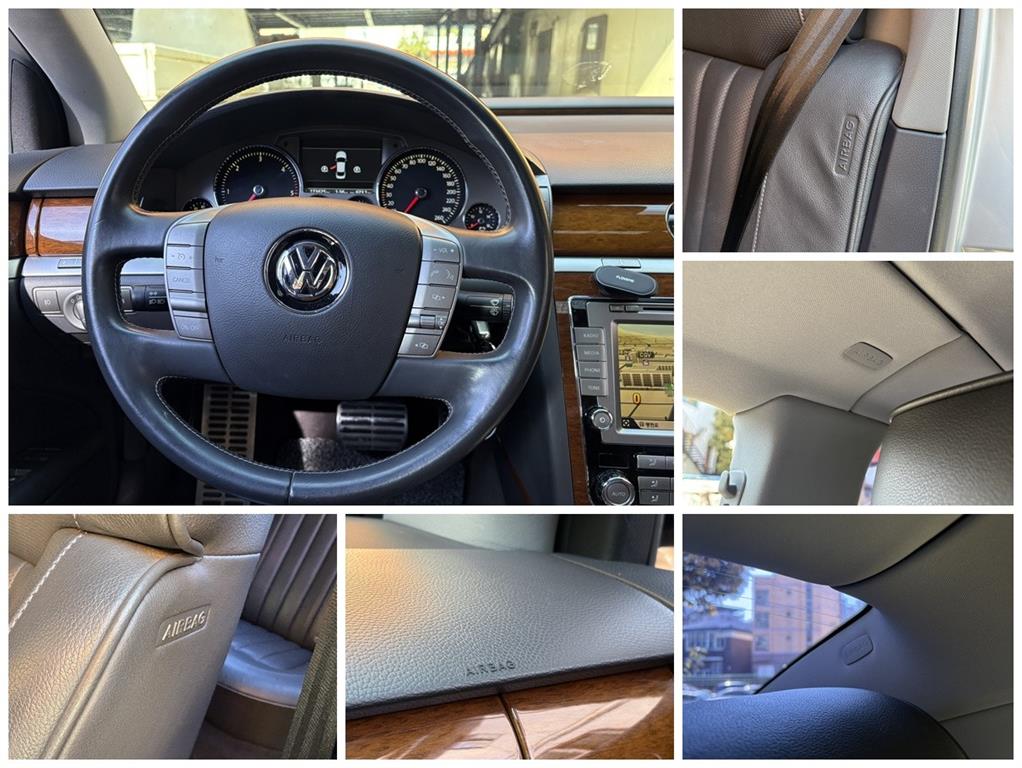 Volkswagen Phaeton 2014 Gris - Importación desde Corea - HF Imports Iquique - Foto 13