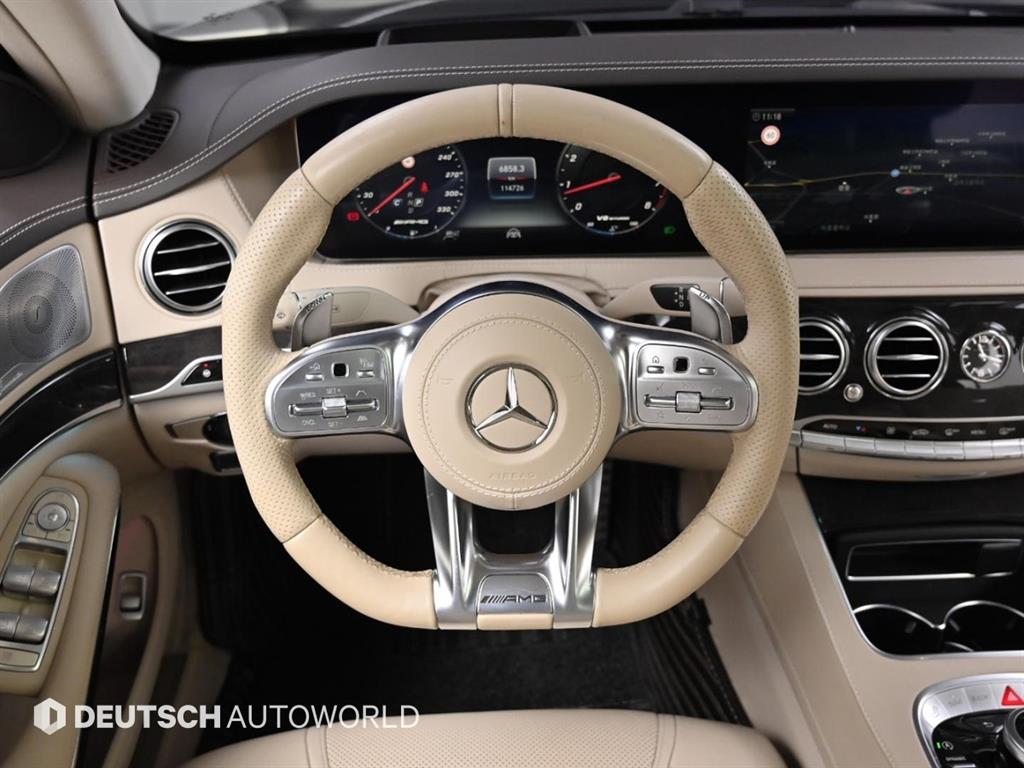 Mercedes Benz S Class 2018 Negro - Importación desde Corea - HF Imports Iquique - Foto 13