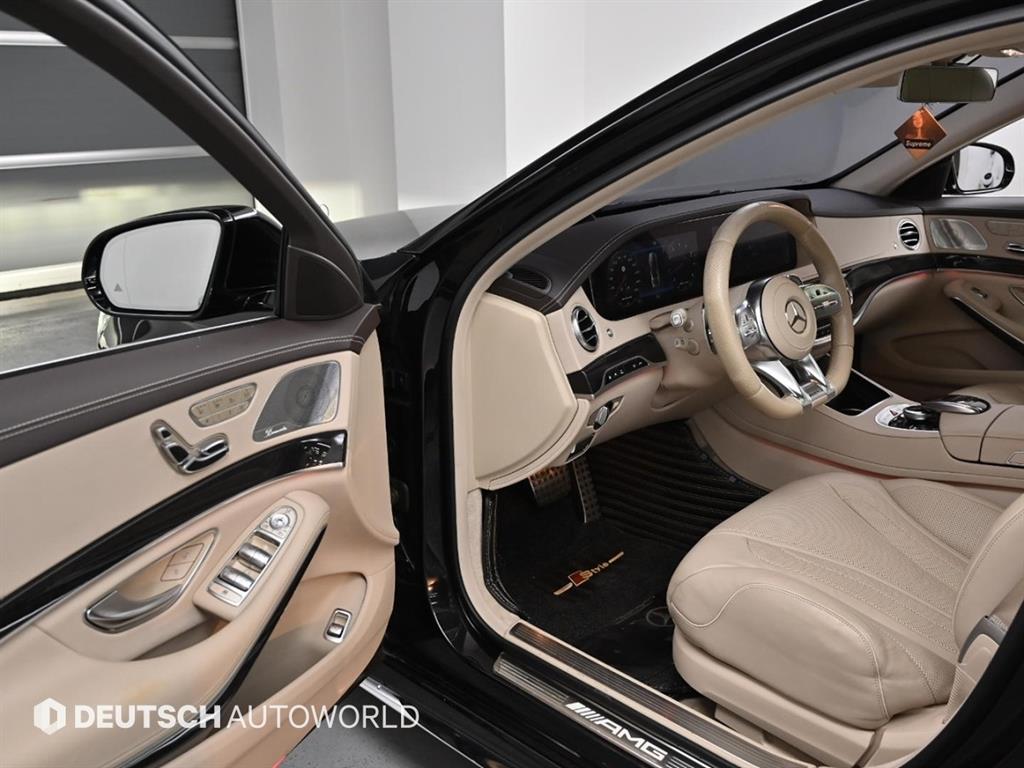 Mercedes Benz S Class - Vista 11