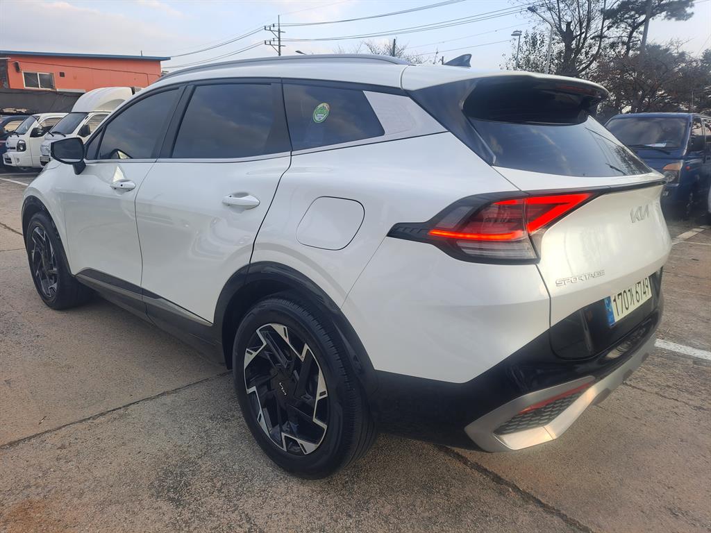 KIA Sportage - Vista 6