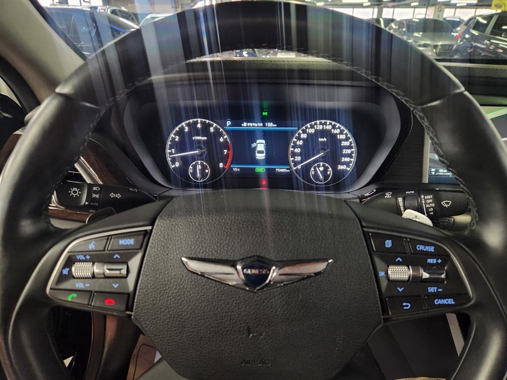 Genesis EQ900 2016 Negro - Importación desde Corea - HF Imports Iquique - Foto 13