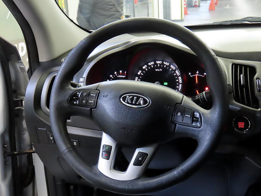 KIA Sportage - Vista 8