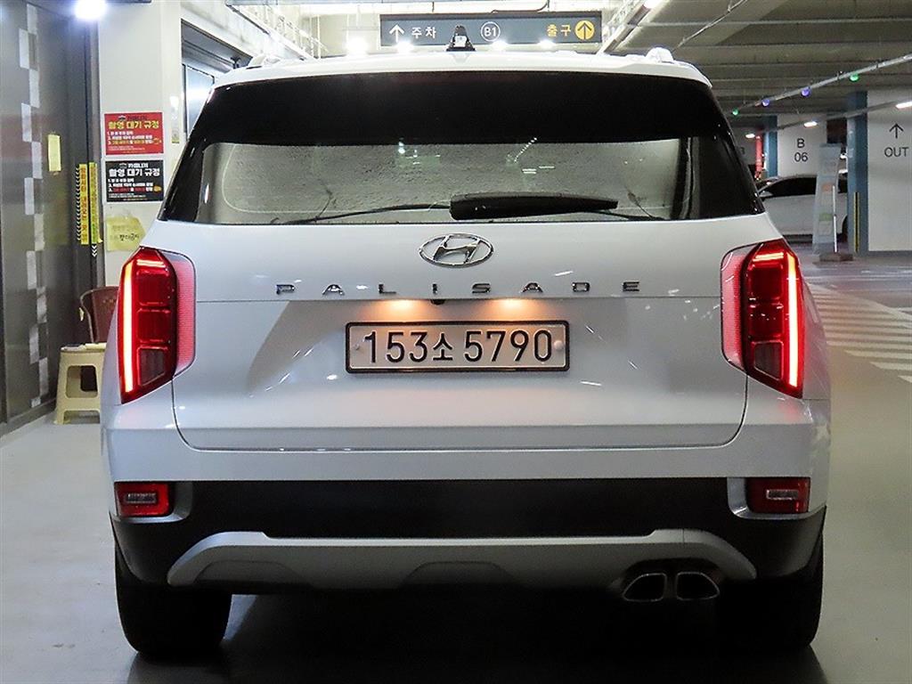 HYUNDAI Palisade - Vista 5
