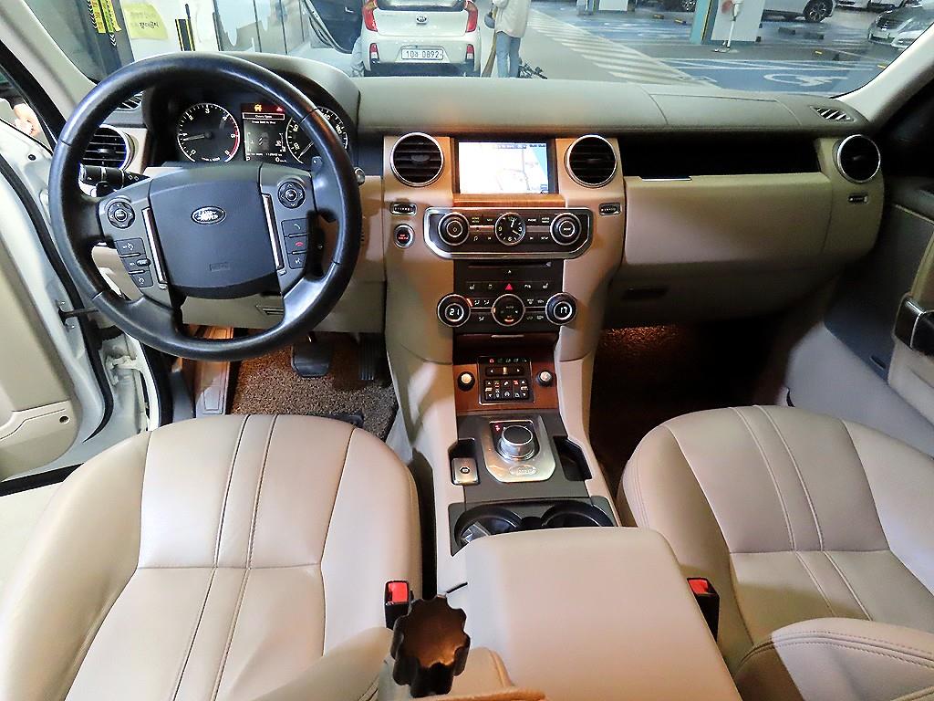 Land Rover Discovery - Vista 10