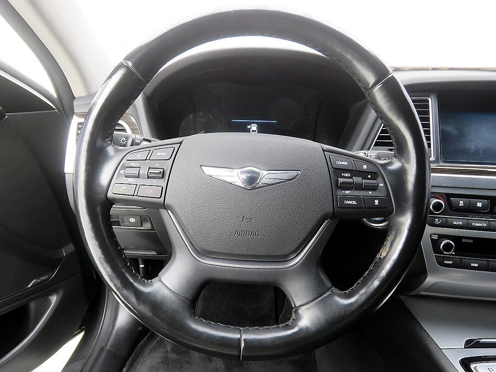 Genesis G80 - Vista 11