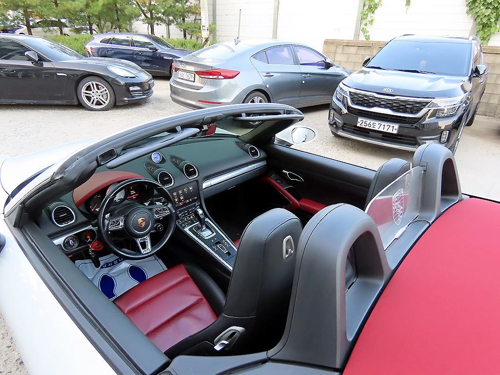 Porsche 718 2017 Blanco - Importación desde Corea - HF Imports Iquique - Foto 18