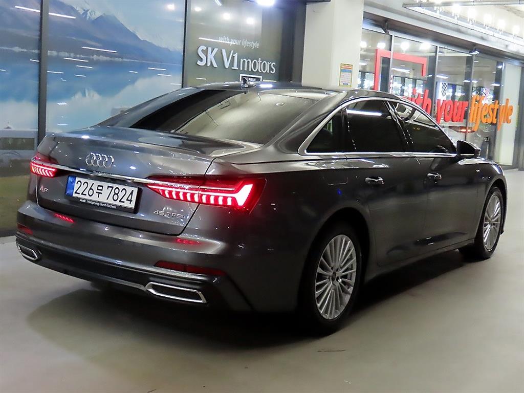 Audi A6 - Vista 4