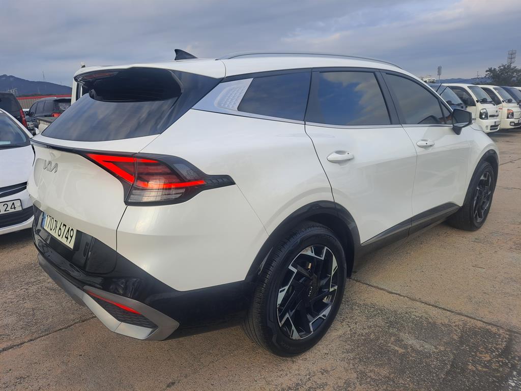 KIA Sportage - Vista 4