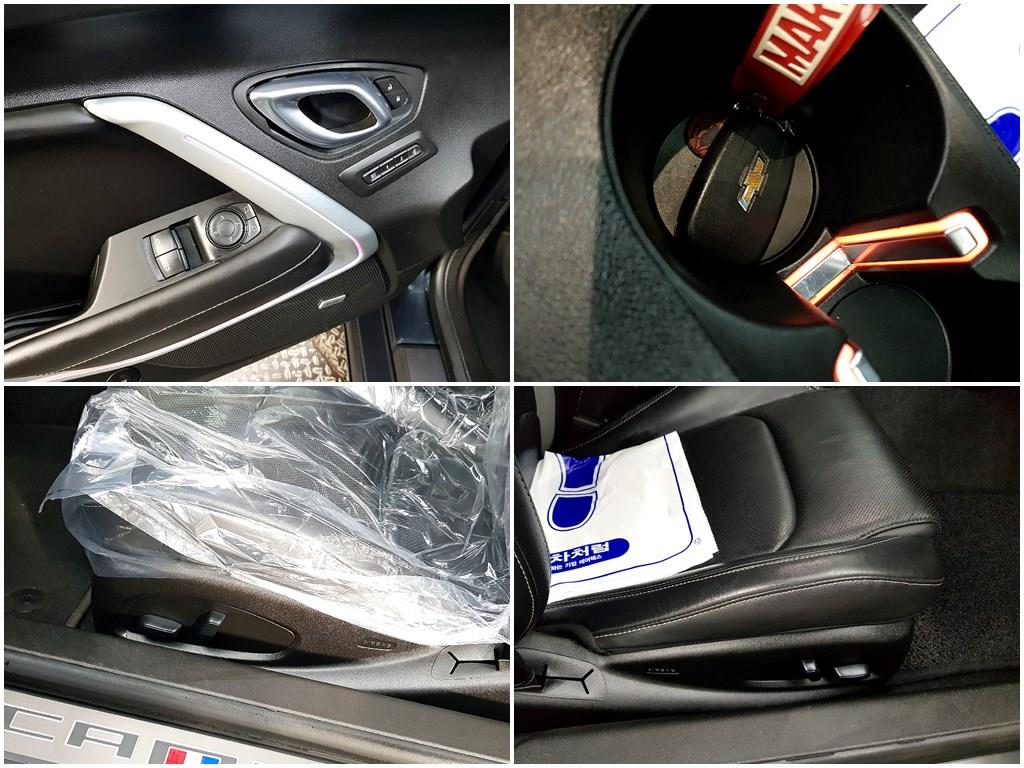 Chevrolet Camaro 2019 Gris - Importación desde Corea - HF Imports Iquique - Foto 17