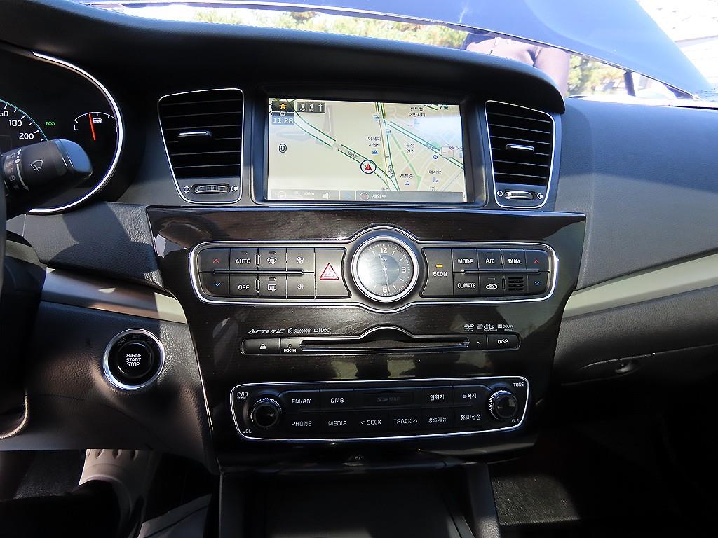 KIA K7 2014 Negro - Importación desde Corea - HF Imports Iquique - Foto 13