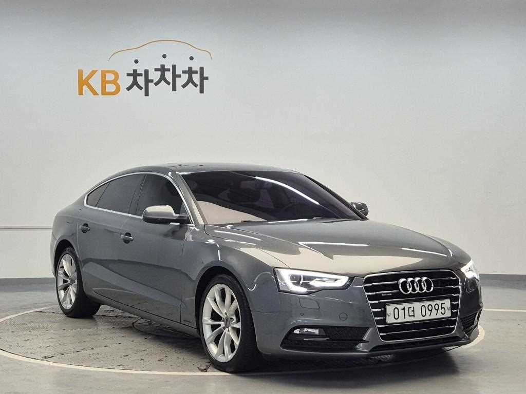 Audi A5 - Vista 4