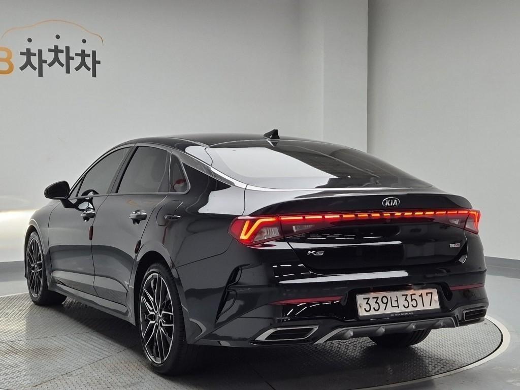 KIA K5 - Vista 4