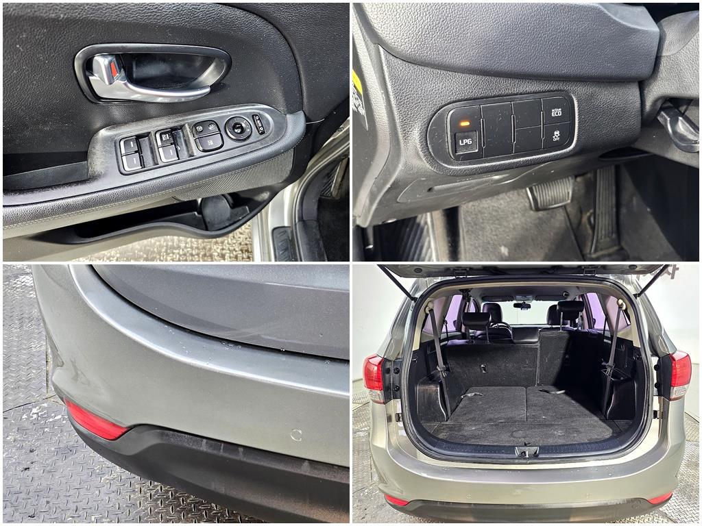 KIA Carens 2015 Gris - Importación desde Corea - HF Imports Iquique - Foto 19