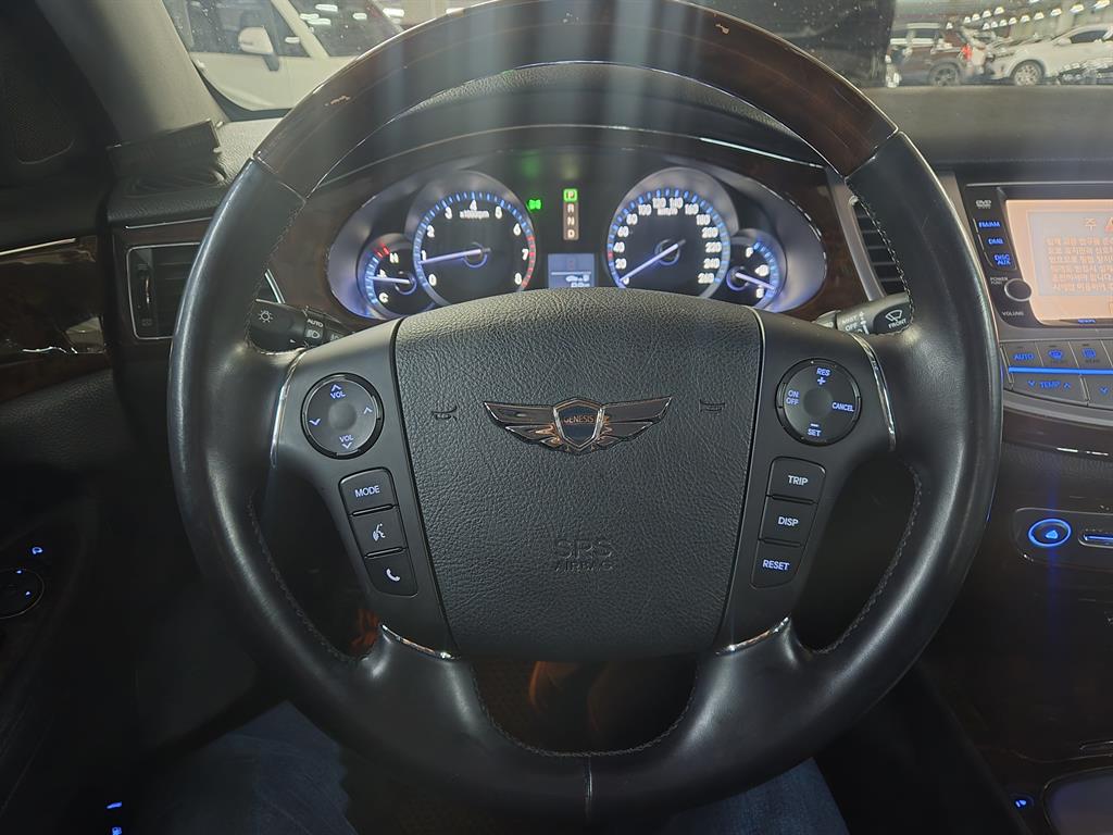 HYUNDAI Genesis 2011 Plateado - Importación desde Corea - HF Imports Iquique - Foto 14