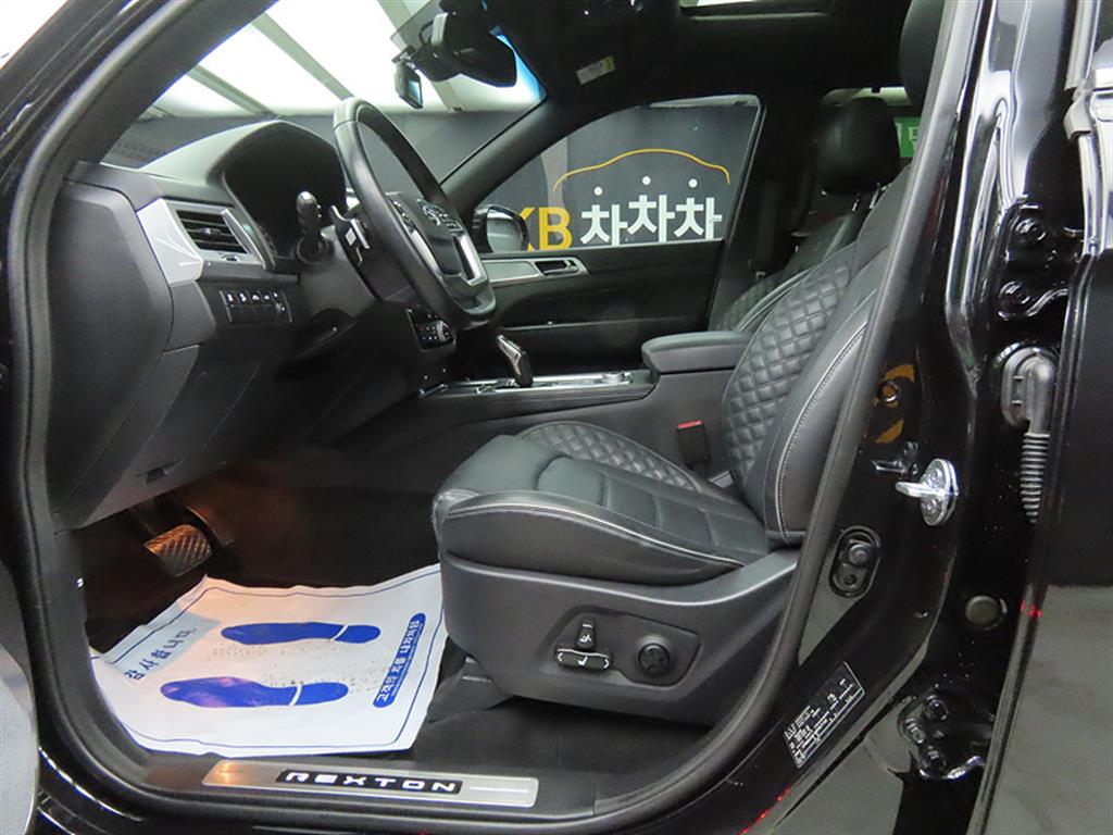 Ssangyong Rexton - Vista 5