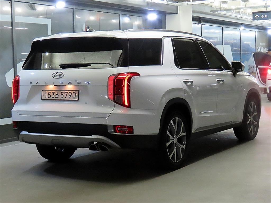 HYUNDAI Palisade - Vista 4