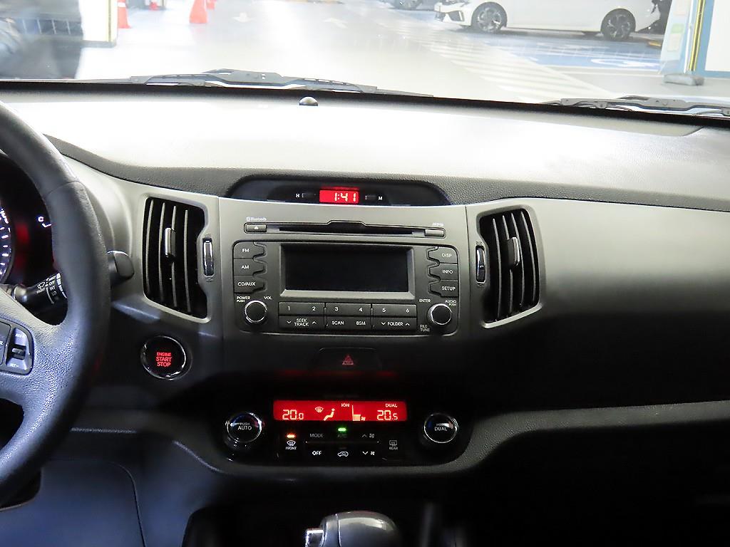 KIA Sportage - Vista 11