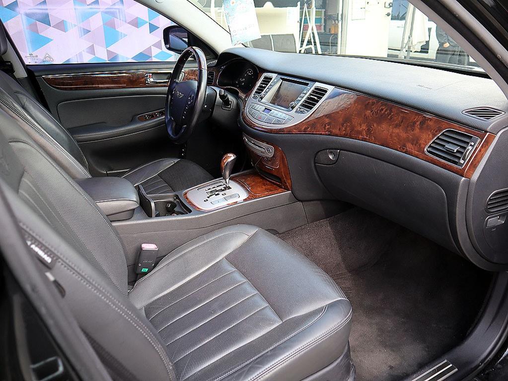 HYUNDAI Genesis 2011 Negro - Importación desde Corea - HF Imports Iquique - Foto 13