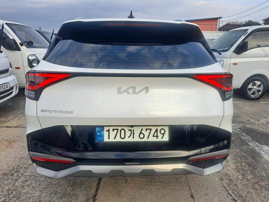 KIA Sportage - Vista 5