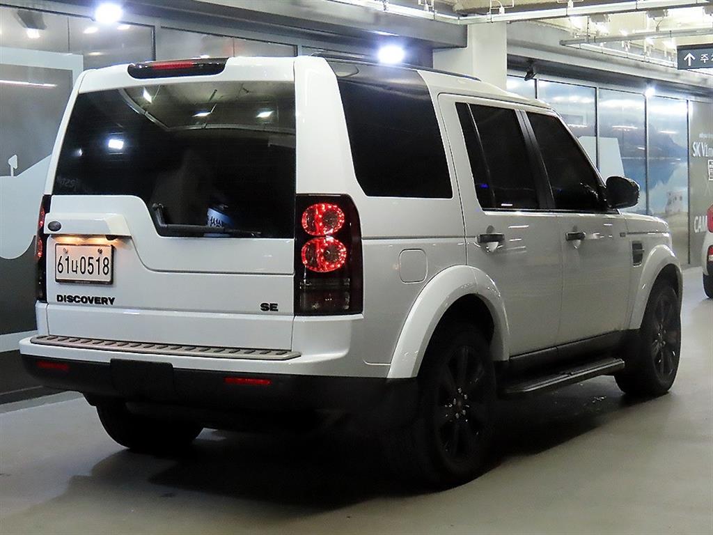 Land Rover Discovery - Vista 4