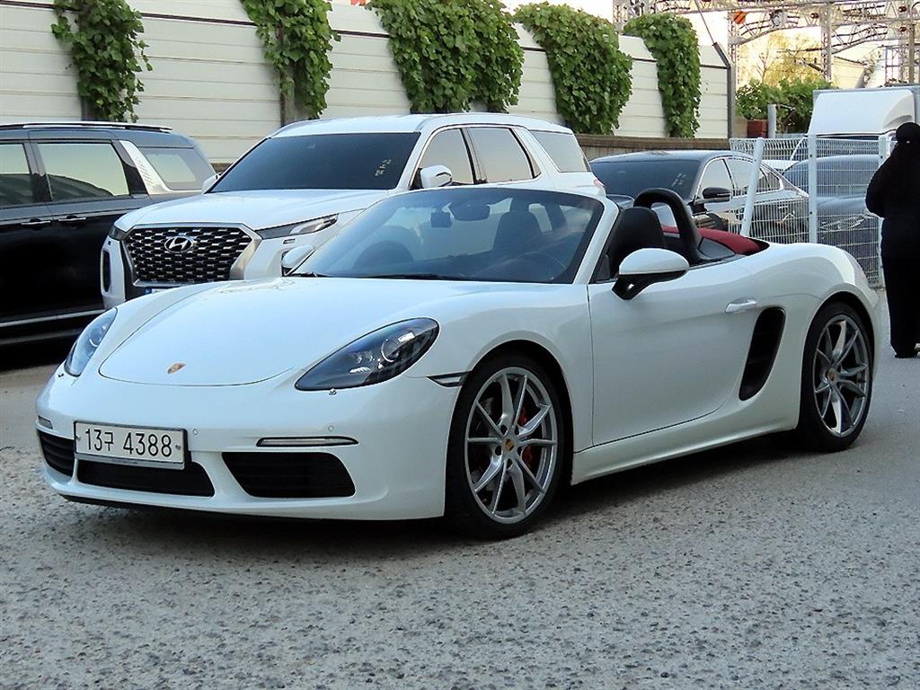 Porsche 718 - Vista 6