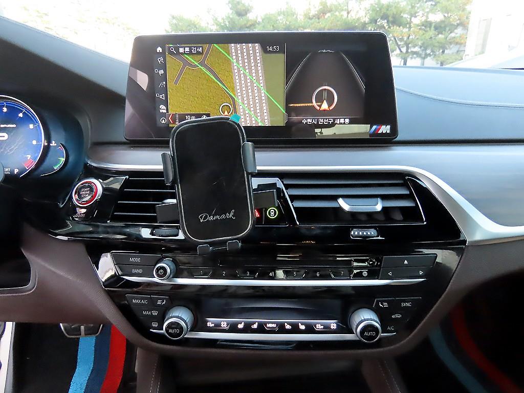 BMW 5 Series 2018 Negro - Importación desde Corea - HF Imports Iquique - Foto 13