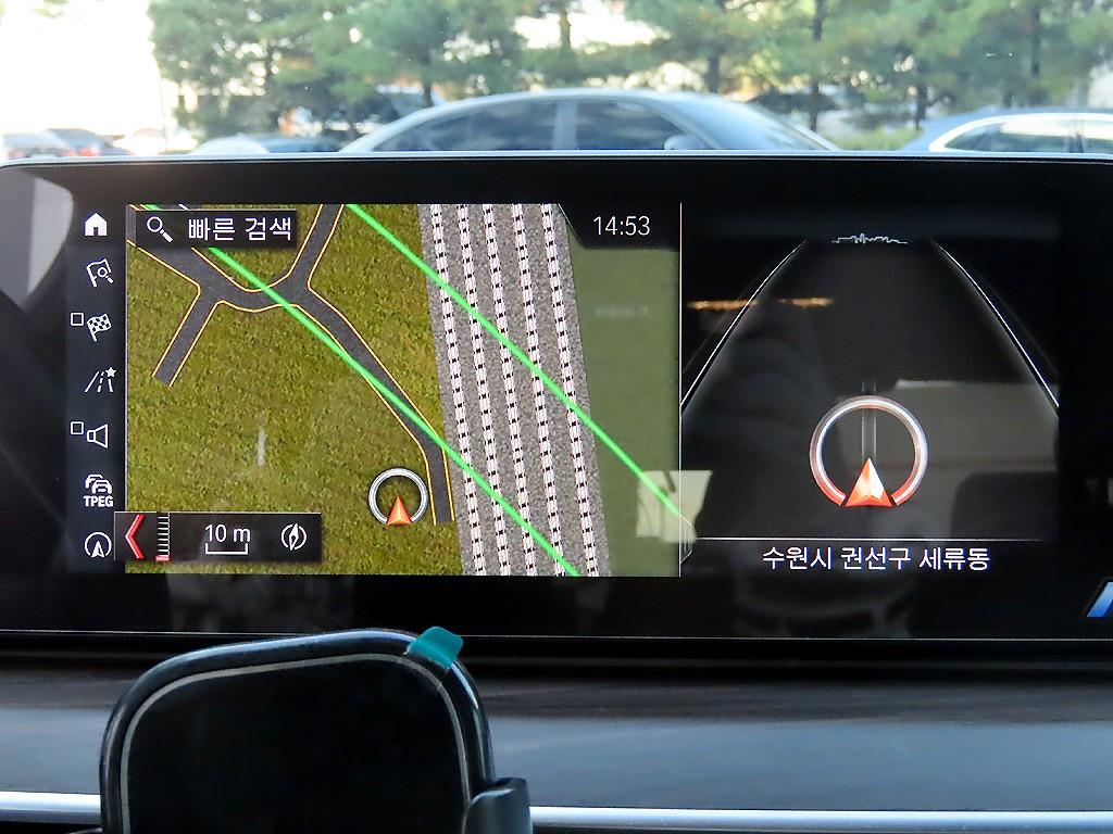 BMW 5 Series 2018 Negro - Importación desde Corea - HF Imports Iquique - Foto 14