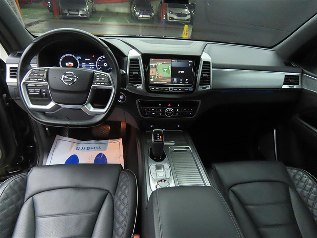 Ssangyong Rexton - Vista 7