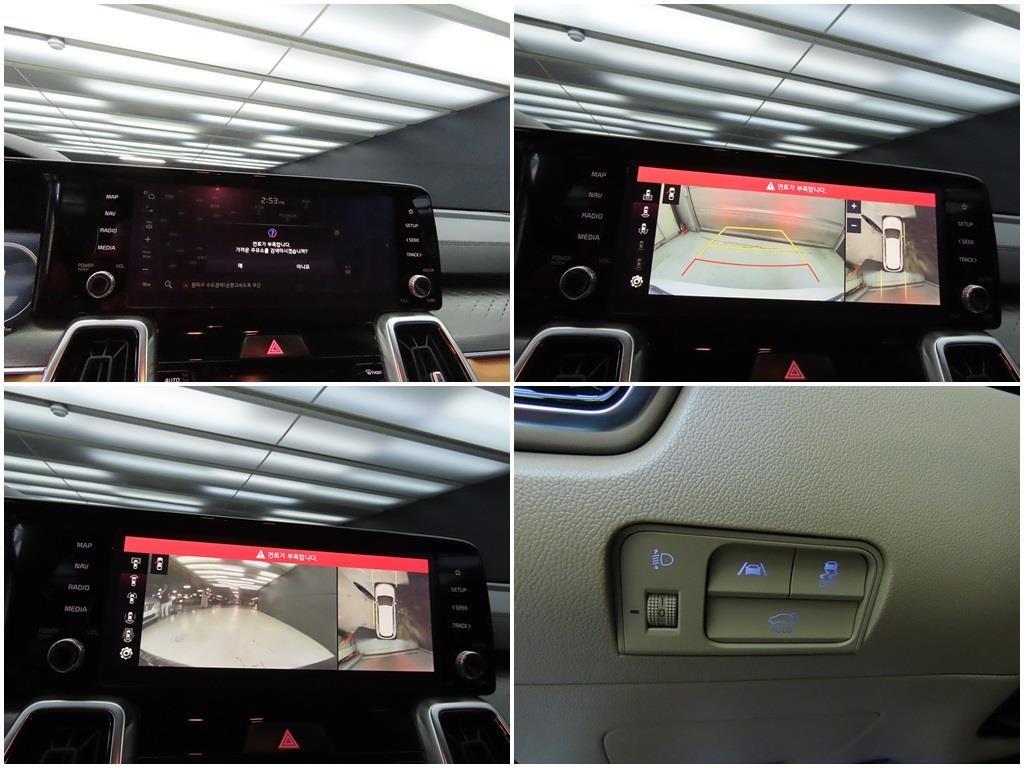 KIA Sorento 2021 Blanco - Importación desde Corea - HF Imports Iquique - Foto 16