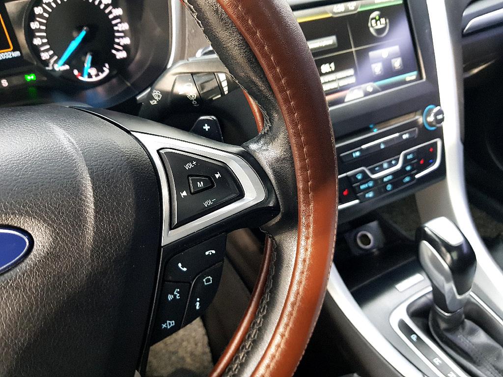 Ford Mondeo 2015 Blanco - Importación desde Corea - HF Imports Iquique - Foto 14