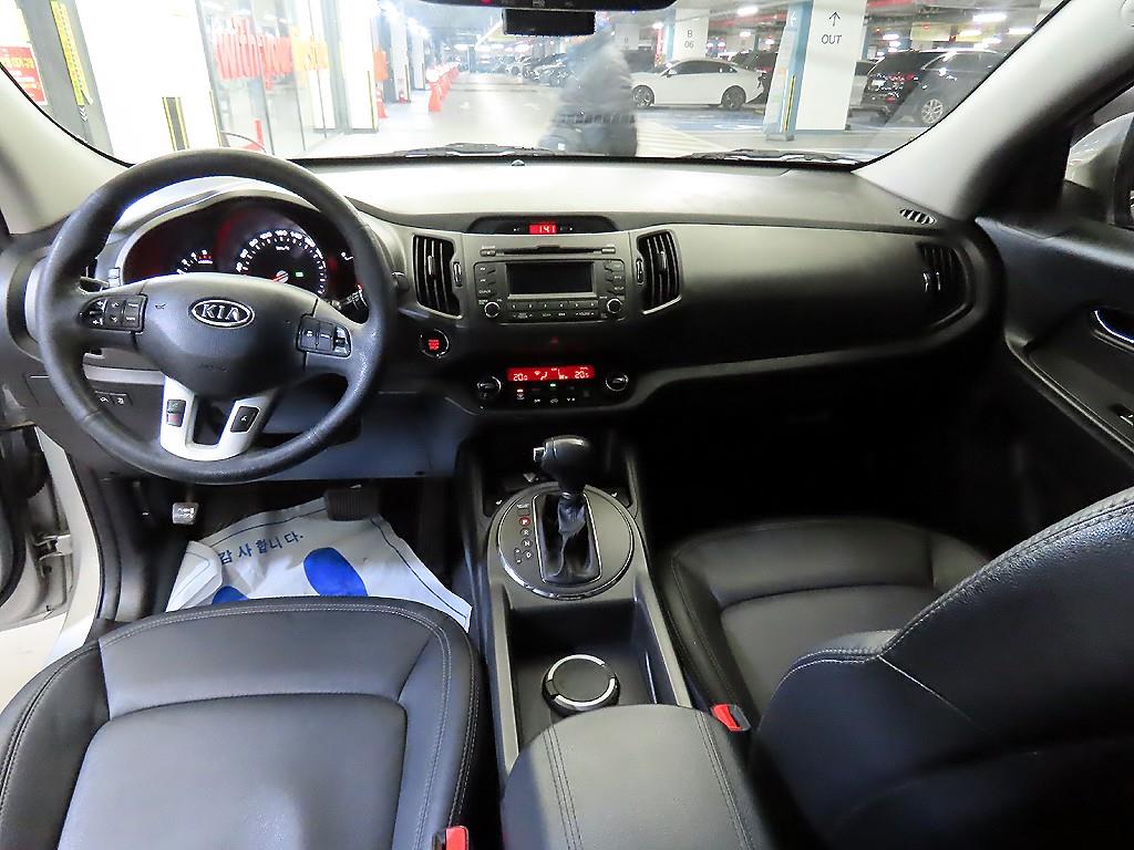 KIA Sportage - Vista 10