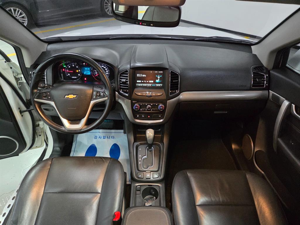 Chevrolet Captiva - Vista 8