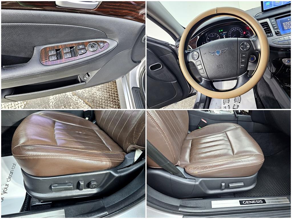 HYUNDAI Genesis 2012 Plateado - Importación desde Corea - HF Imports Iquique - Foto 16