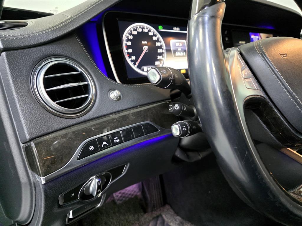 Mercedes Benz S Class - Vista 6