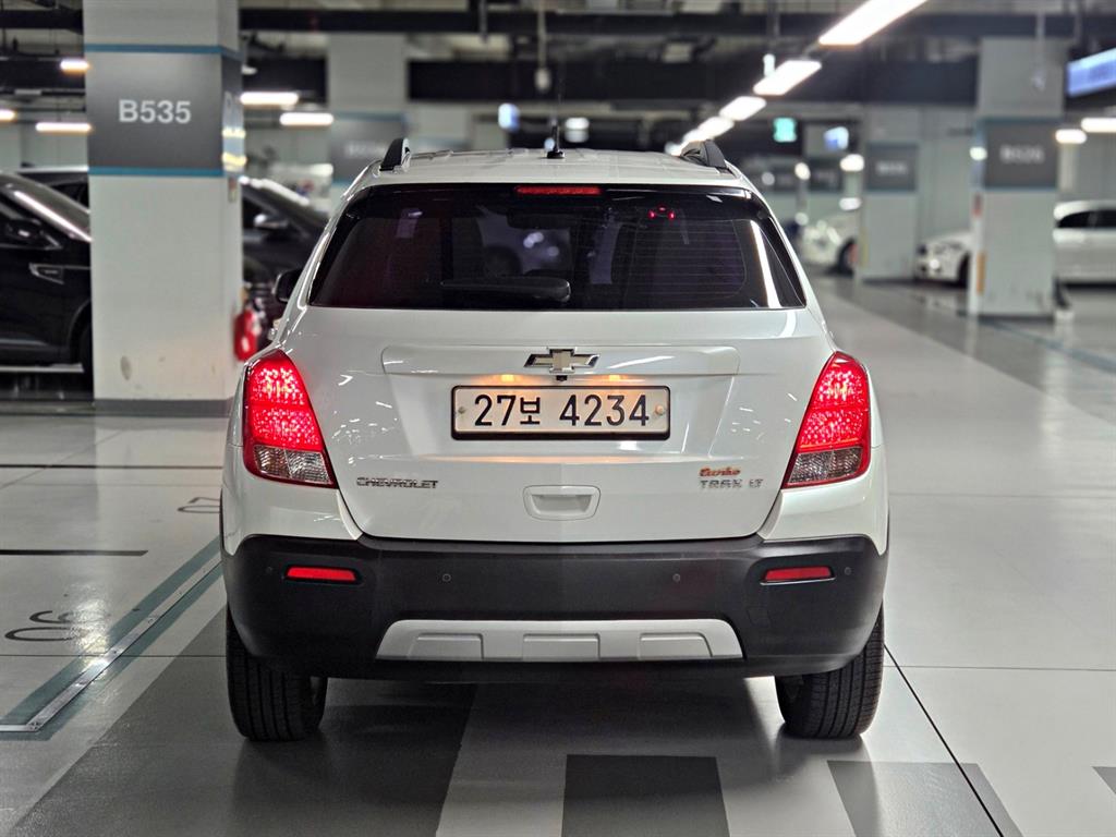 Chevrolet Trax - Vista 4