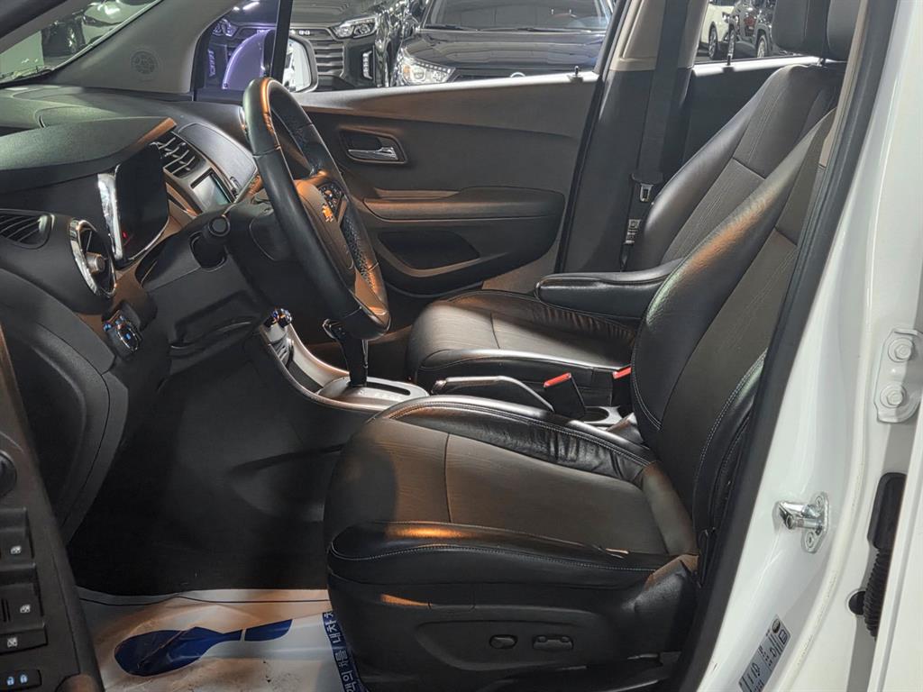 Chevrolet Trax - Vista 10