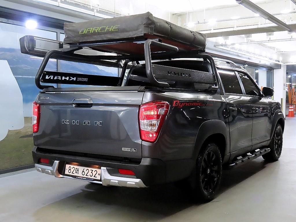 Ssangyong Rexton - Vista 4