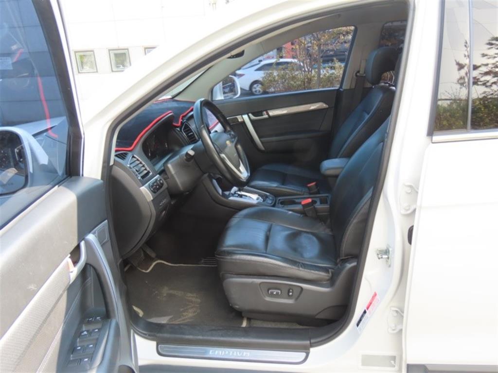 Chevrolet Captiva 2017 Blanco - Importación desde Corea - HF Imports Iquique - Foto 13