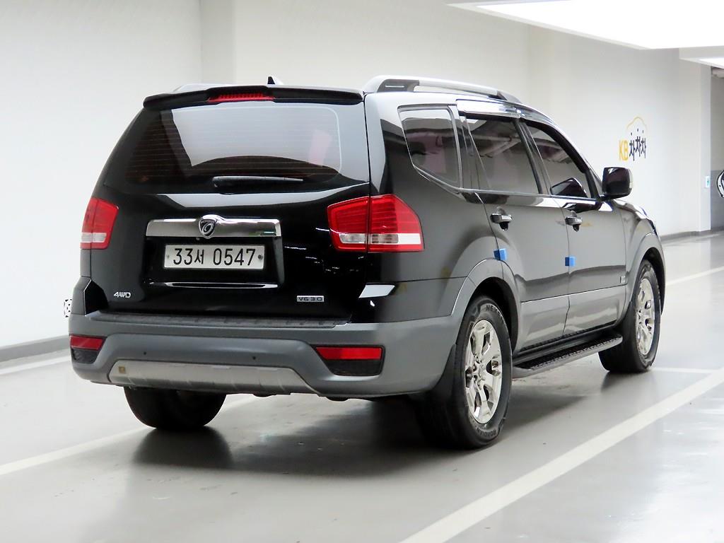 KIA Mohave - Vista 4