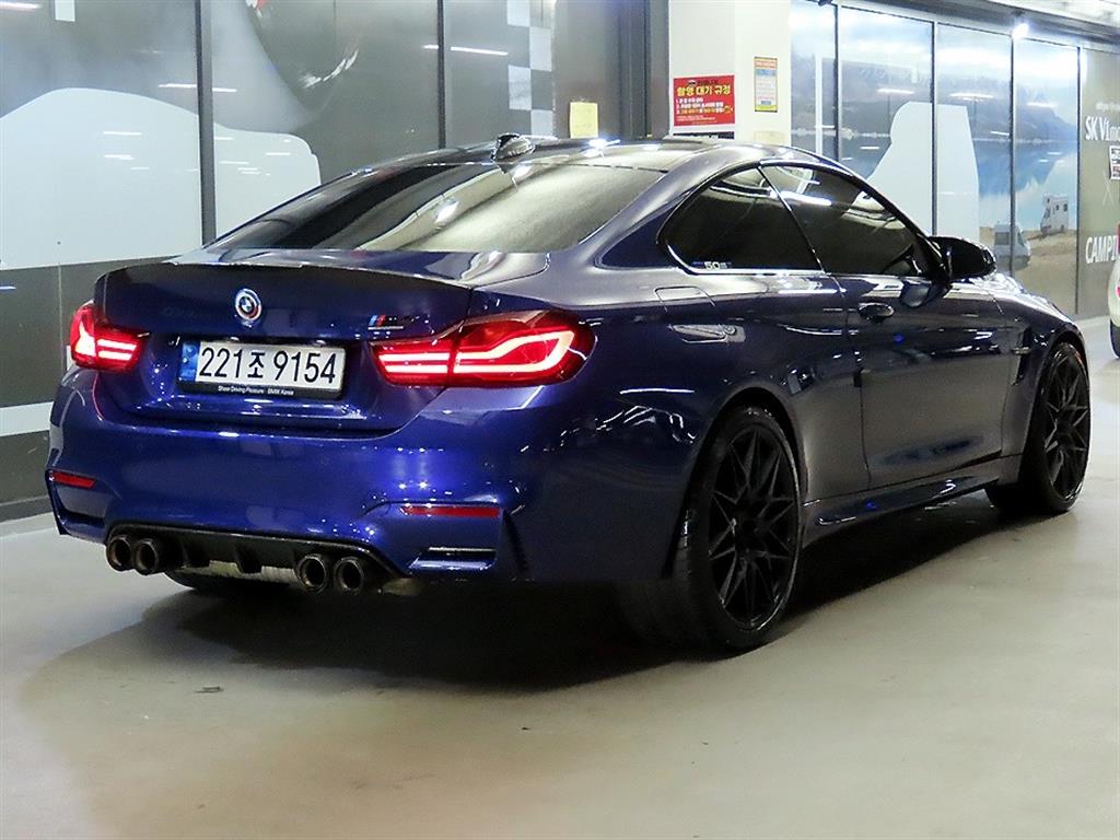 BMW 4 Series - Vista 4