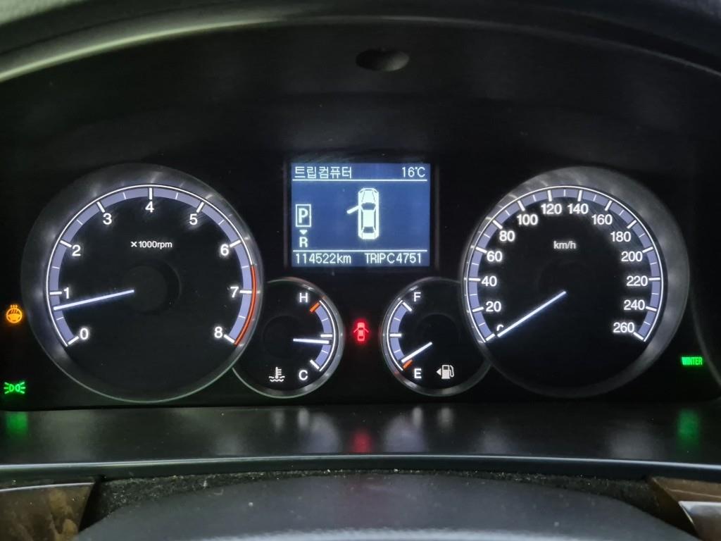 Ssangyong Chairman - Vista 7