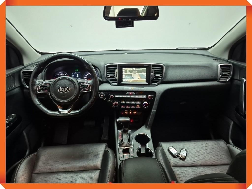 KIA Sportage - Vista 8