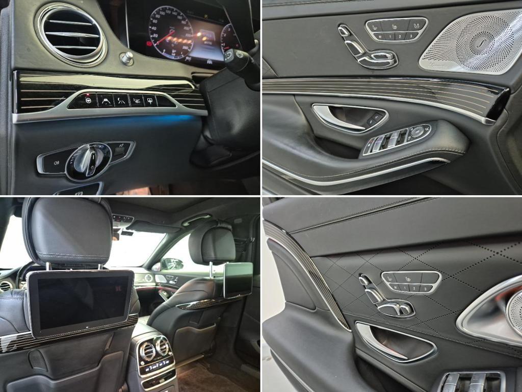 Mercedes Benz S Class 2018 Negro - Importación desde Corea - HF Imports Iquique - Foto 18
