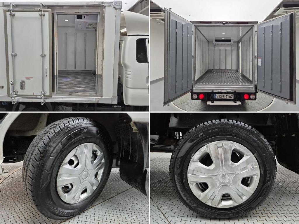 Small Truck Freezer Box(High Deck) 2023 Blanco - Importación desde Corea - HF Imports Iquique - Foto 18