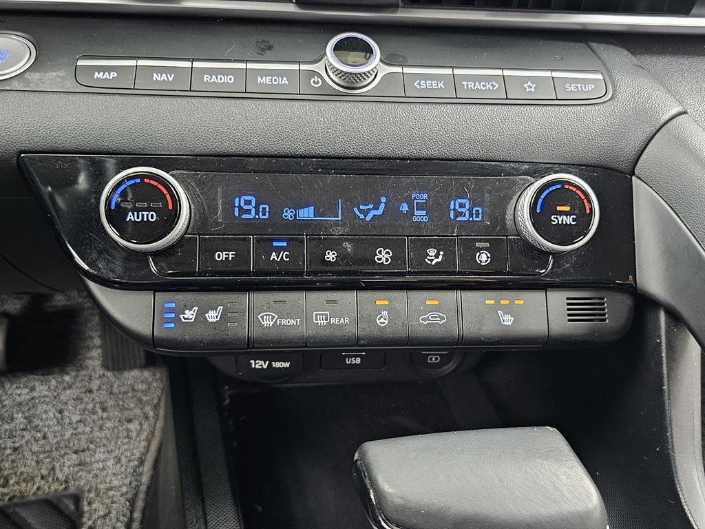 HYUNDAI Avante 2021 Blanco - Importación desde Corea - HF Imports Iquique - Foto 16