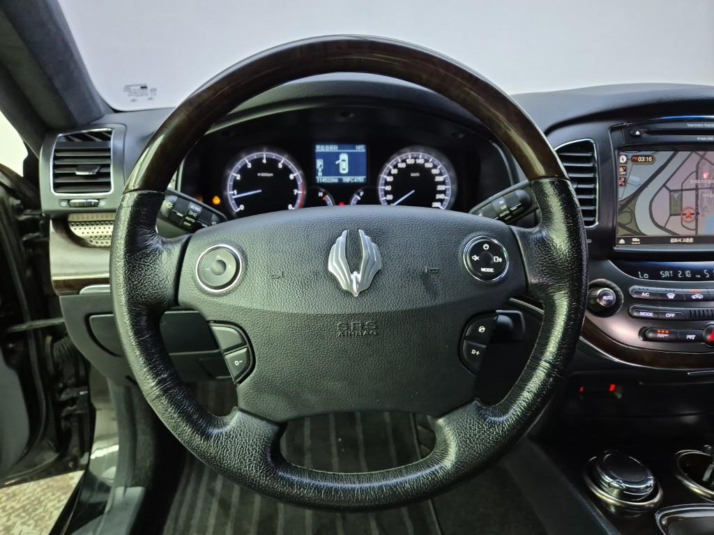 Ssangyong Chairman - Vista 9