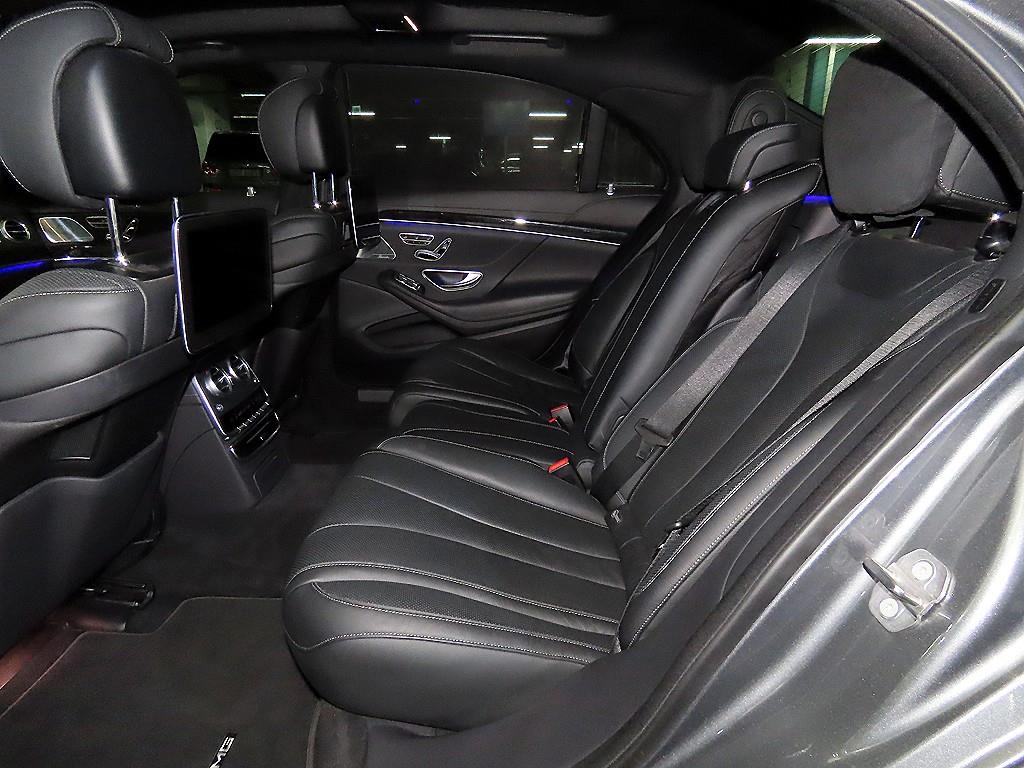 Mercedes Benz S Class - Vista 7