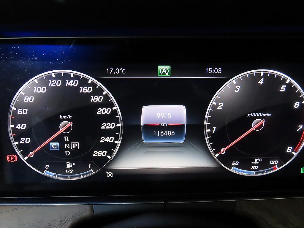 Mercedes Benz E class - Vista 9